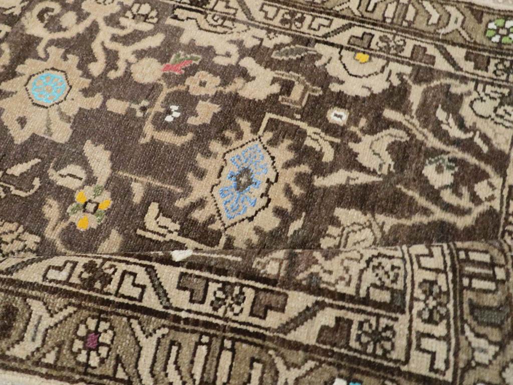 Vintage Persian Malayer Rug, No.25531 - Staging