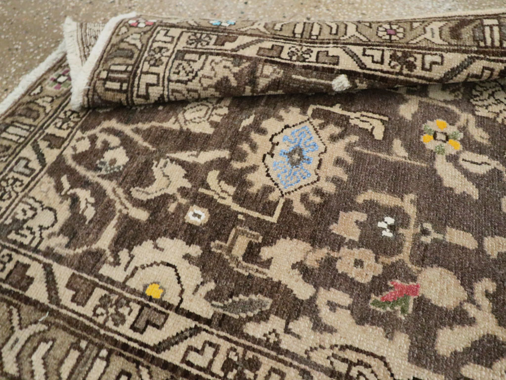 Vintage Persian Malayer Rug, No.25531 - Staging