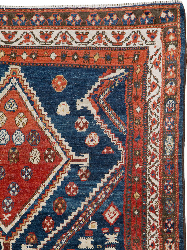 Antique Persian Malayer Rug, No.25544 - Staging