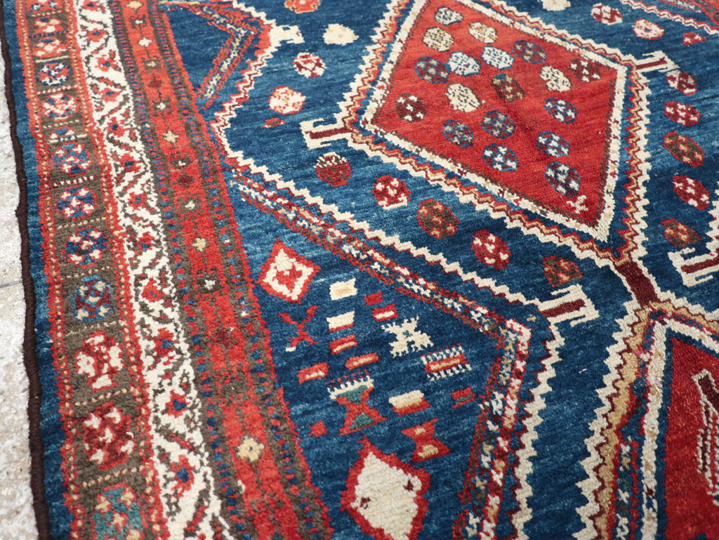 Antique Persian Malayer Rug, No.25544 - Staging