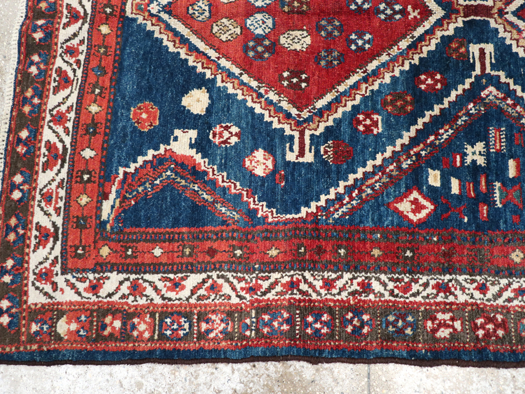 Antique Persian Malayer Rug, No.25544 - Staging