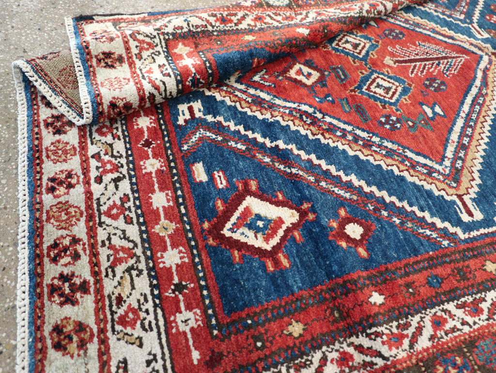 Antique Persian Malayer Rug, No.25544 - Staging