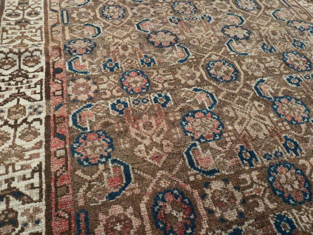 Vintage Persian Malayer Runner, No.25557 - Staging