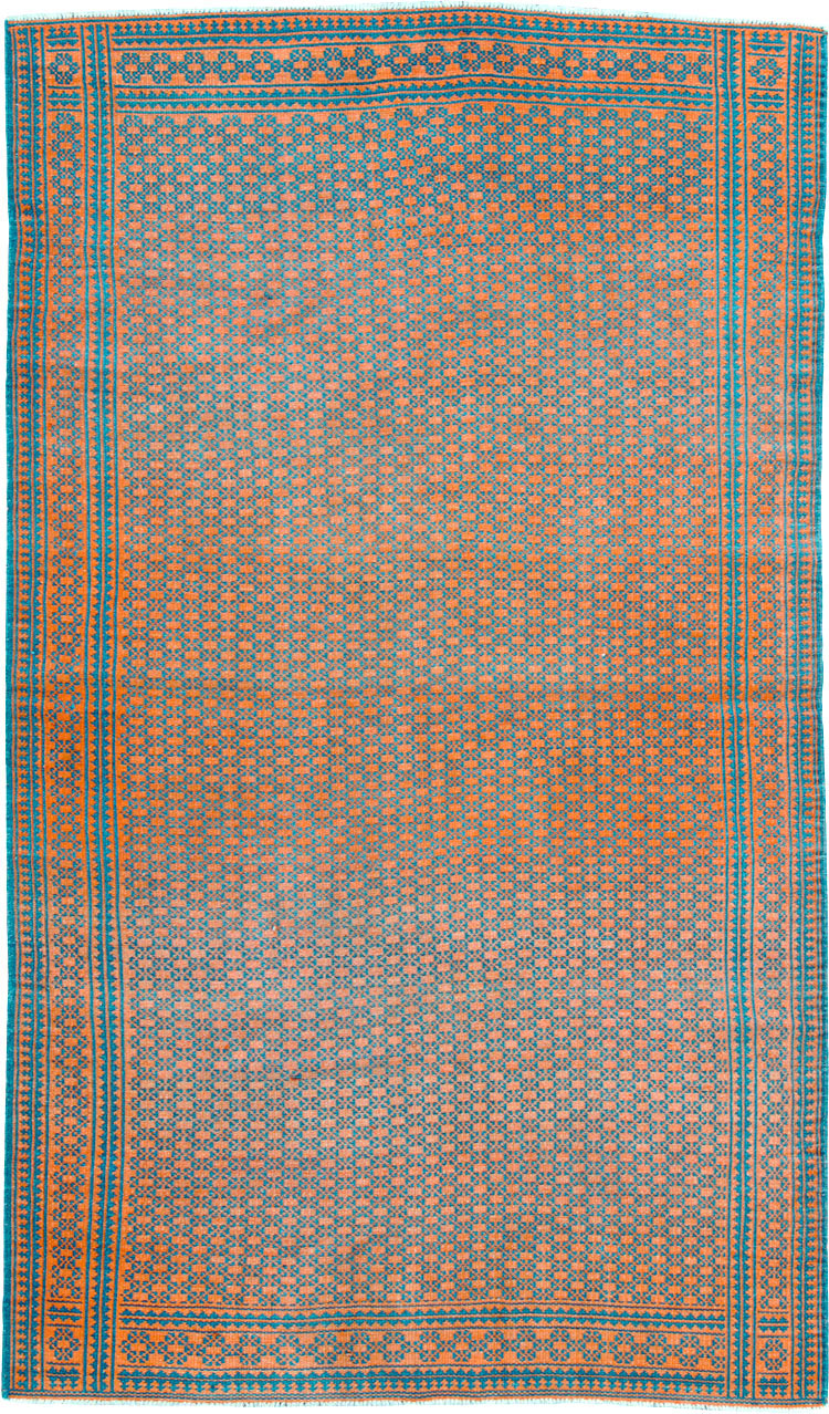 Vintage Persian Reversible Flatweave, No.25562 - Staging