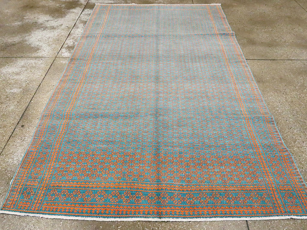 Vintage Persian Reversible Flatweave, No.25562 - Staging