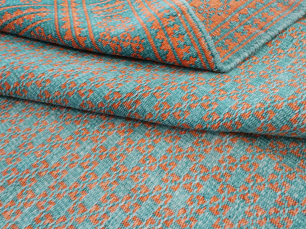 Vintage Persian Reversible Flatweave, No.25562 - Staging