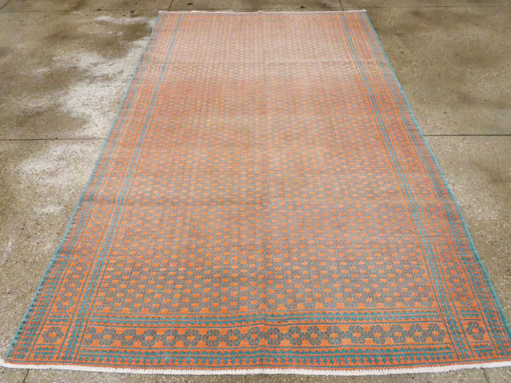 Vintage Persian Reversible Flatweave, No.25562 - Staging