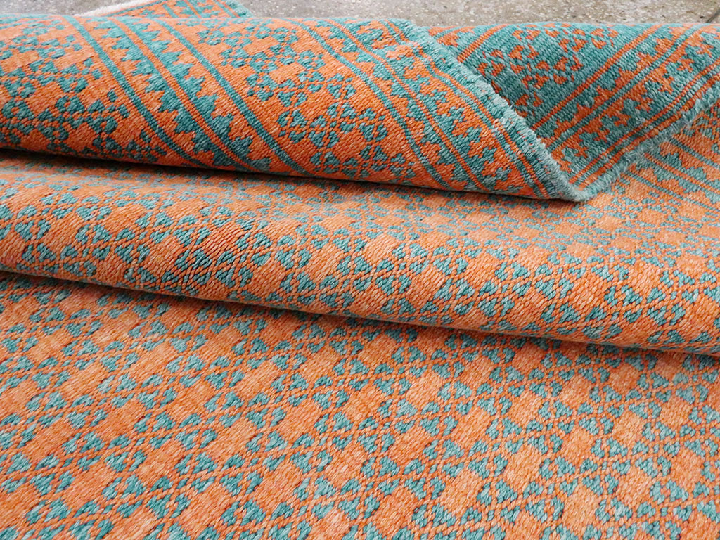 Vintage Persian Reversible Flatweave, No.25562 - Staging