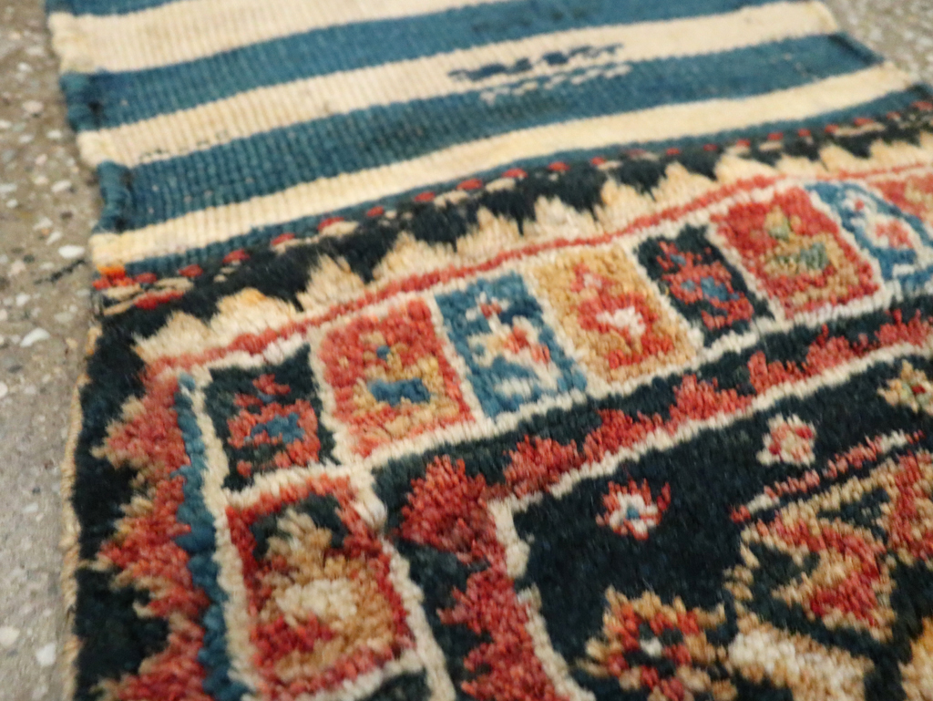 Vintage Persian Kurdish Bag, No.25565 - Staging