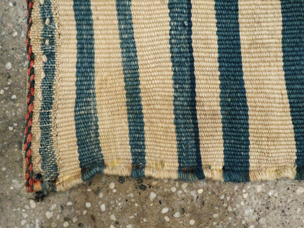 Vintage Persian Kurdish Bag, No.25565 - Staging