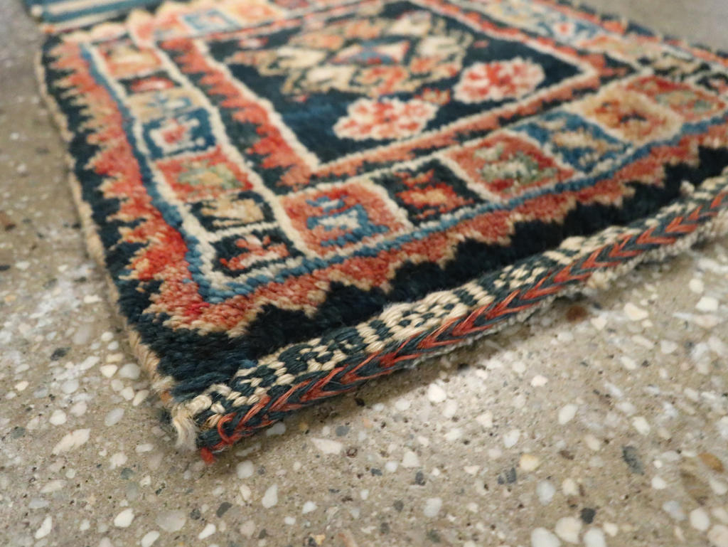 Vintage Persian Kurdish Bag, No.25565 - Staging