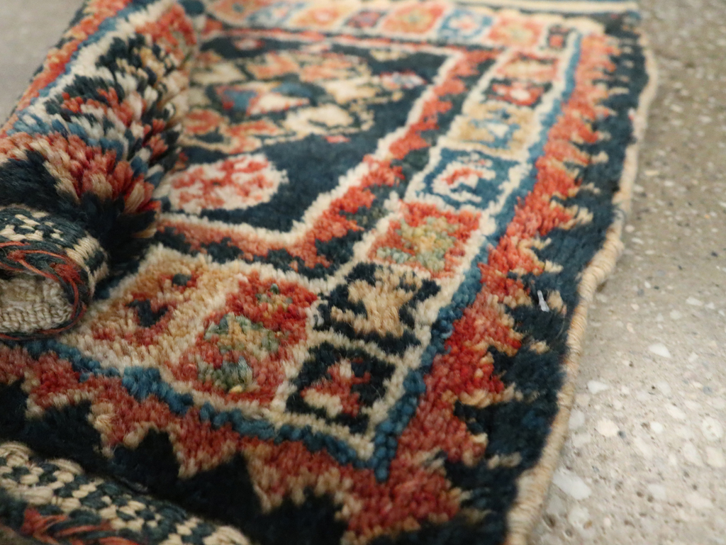 Vintage Persian Kurdish Bag, No.25565 - Staging