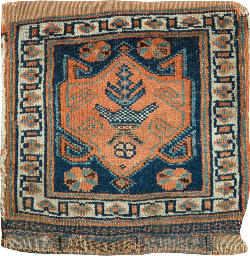 Vintage Northwest Persian Bag, No.25566 - Staging