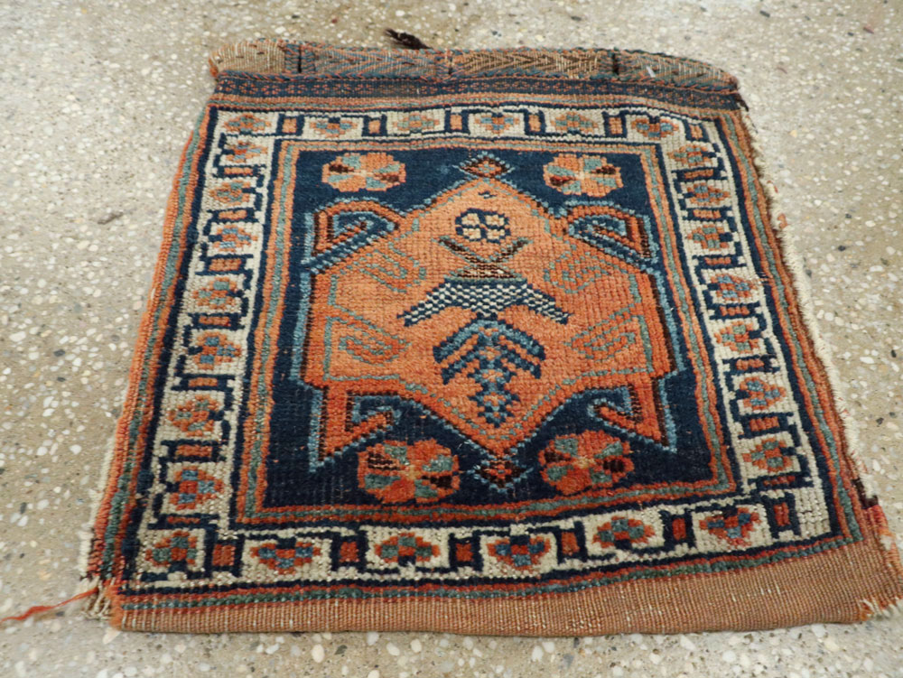 Vintage Northwest Persian Bag, No.25566 - Staging