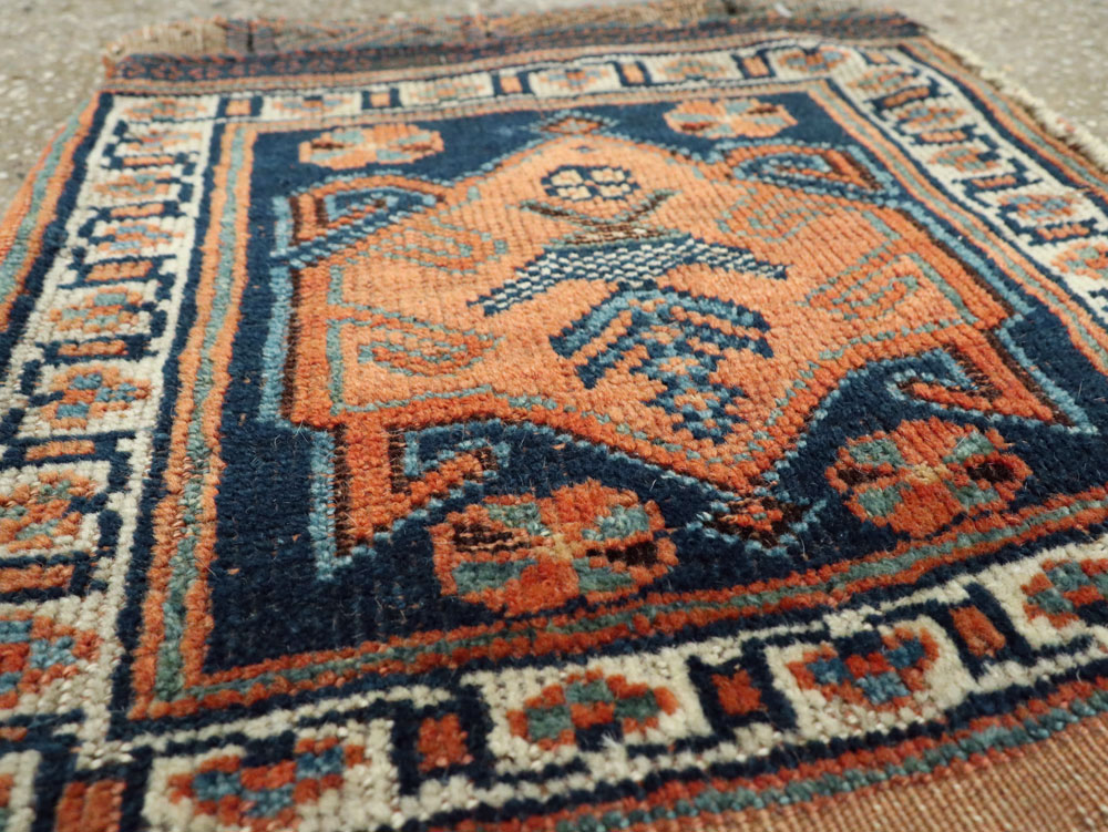 Vintage Northwest Persian Bag, No.25566 - Staging