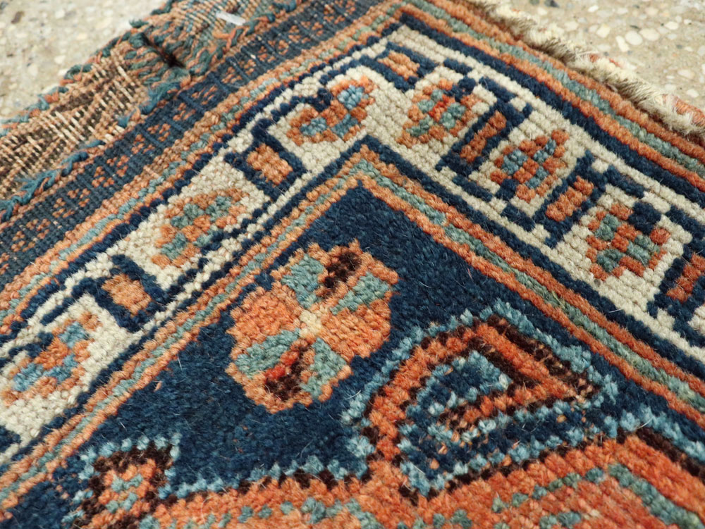 Vintage Northwest Persian Bag, No.25566 - Staging