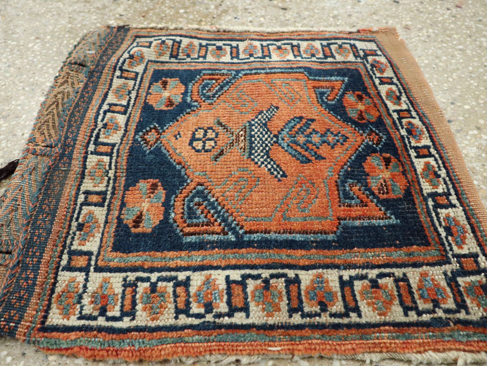 Vintage Northwest Persian Bag, No.25566 - Staging