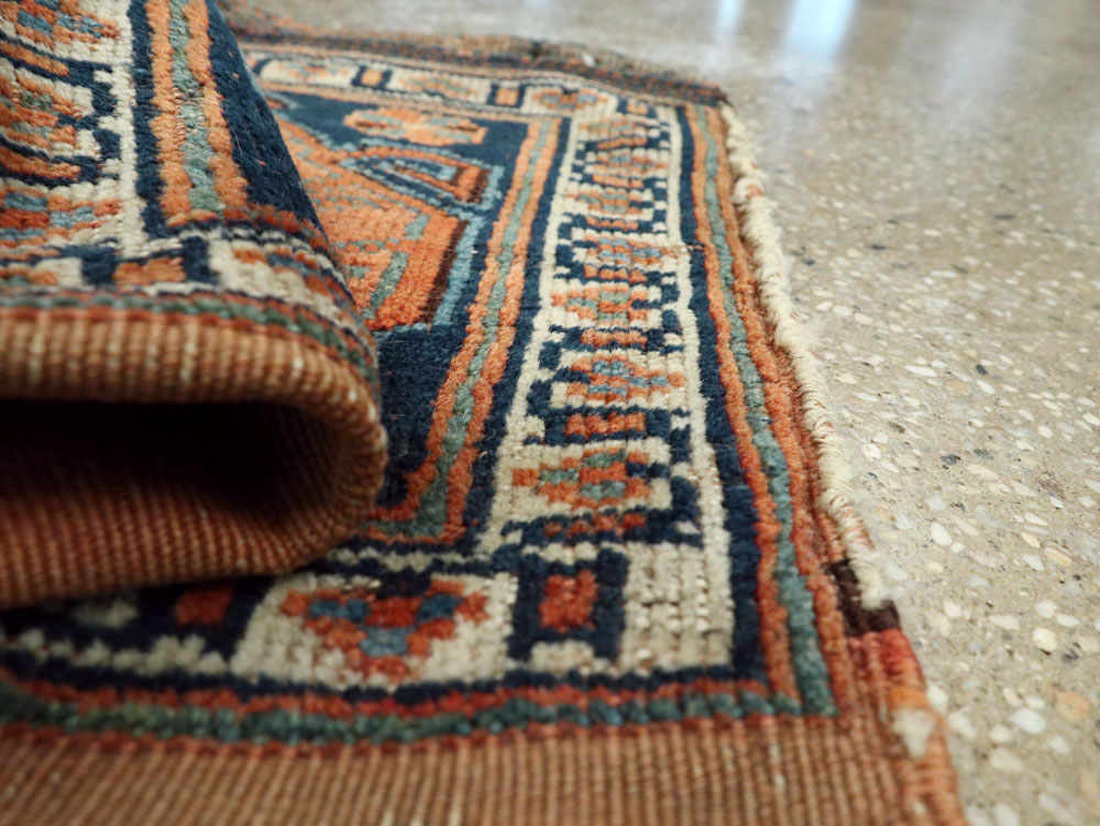 Vintage Northwest Persian Bag, No.25566 - Staging