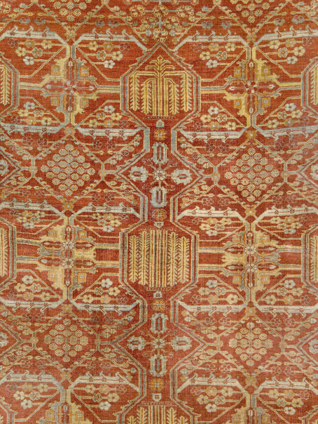 Antique Persian Josehgan Carpet, No.25571 - Staging