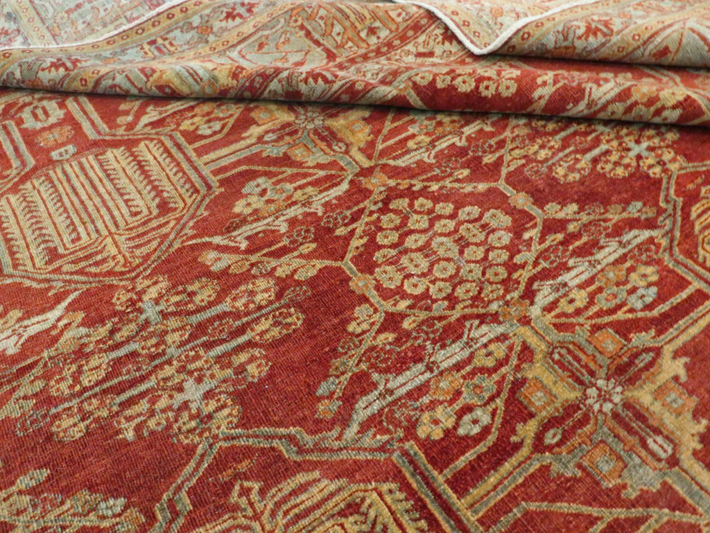 Antique Persian Josehgan Carpet, No.25571 - Staging
