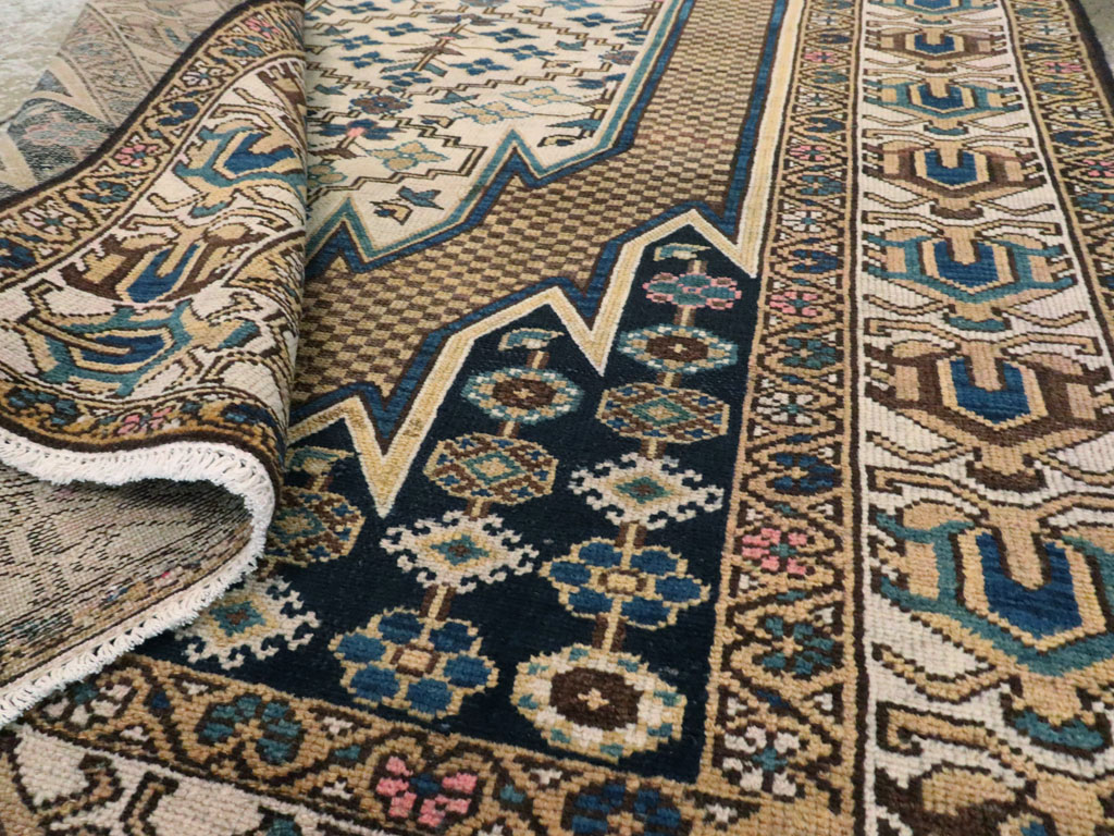 Antique Persian Malayer Rug, No.25585 - Staging