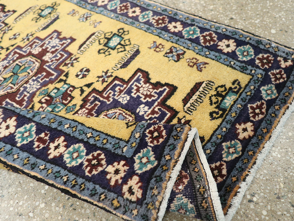 Vintage Tabriz Rug, No.25603 - Staging