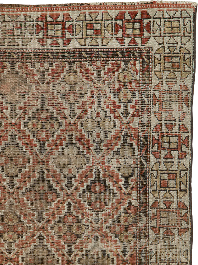 Antique Caucasian Kuba Rug, No.25655 - Staging