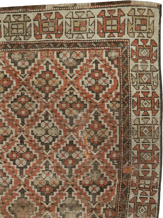 Antique Caucasian Kuba Rug, No.25655 - Staging