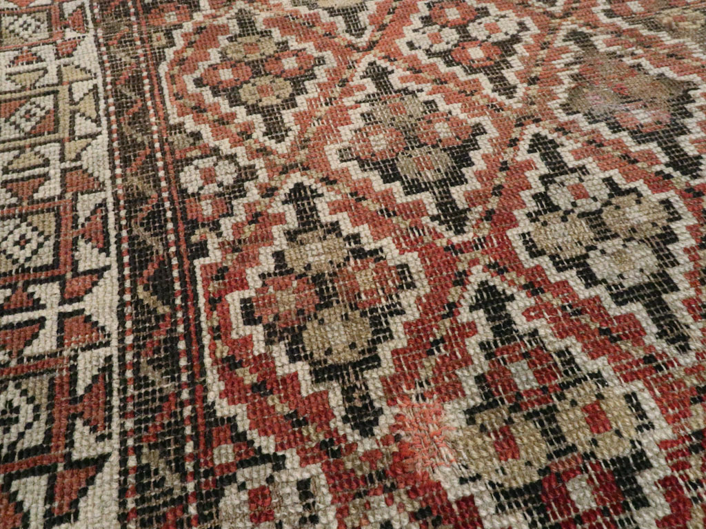 Antique Caucasian Kuba Rug, No.25655 - Staging