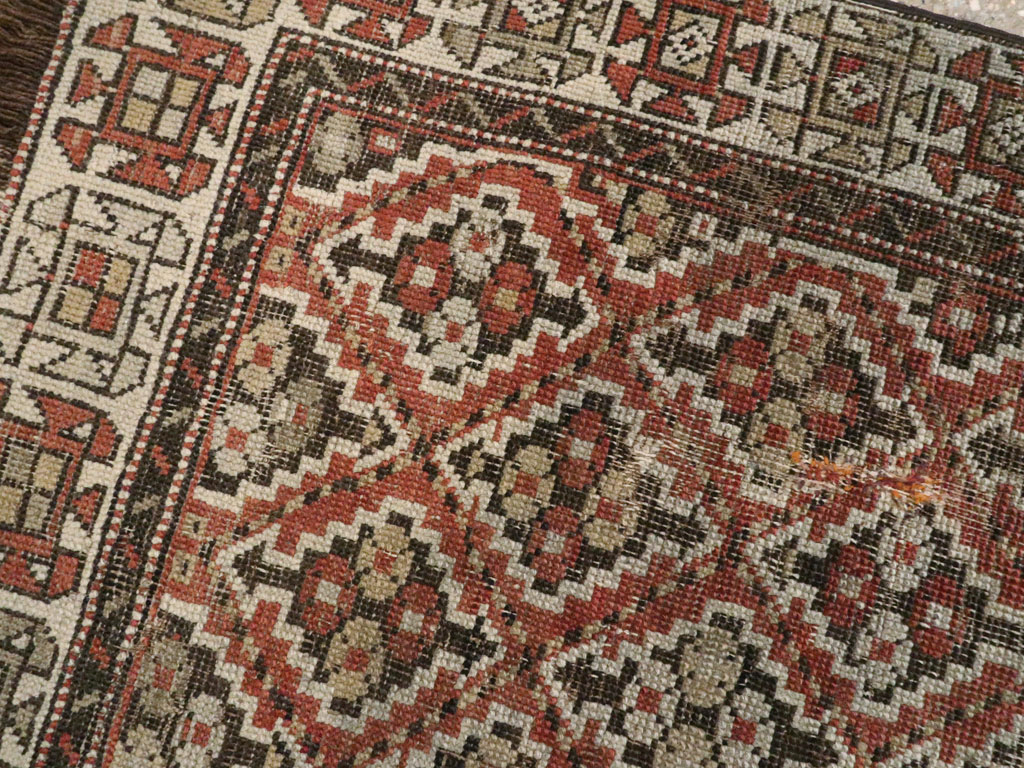 Antique Caucasian Kuba Rug, No.25655 - Staging
