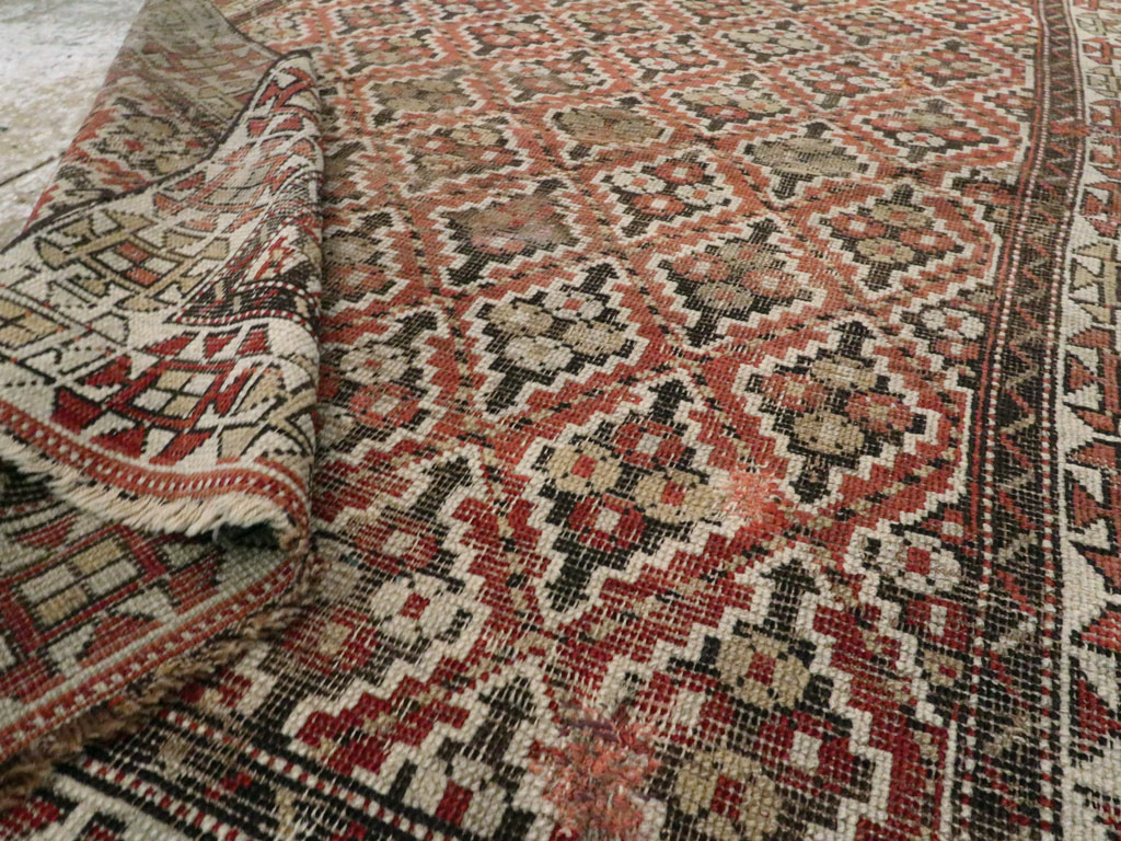 Antique Caucasian Kuba Rug, No.25655 - Staging