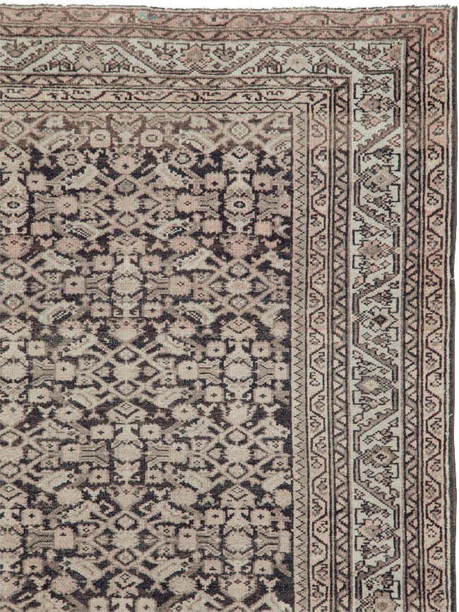 Antique Persian Malayer Carpet, No.25664 - Staging