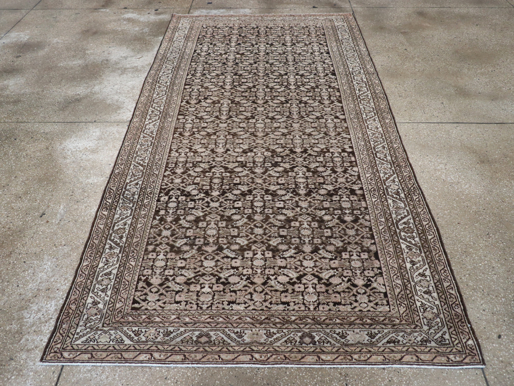 Antique Persian Malayer Carpet, No.25664 - Staging
