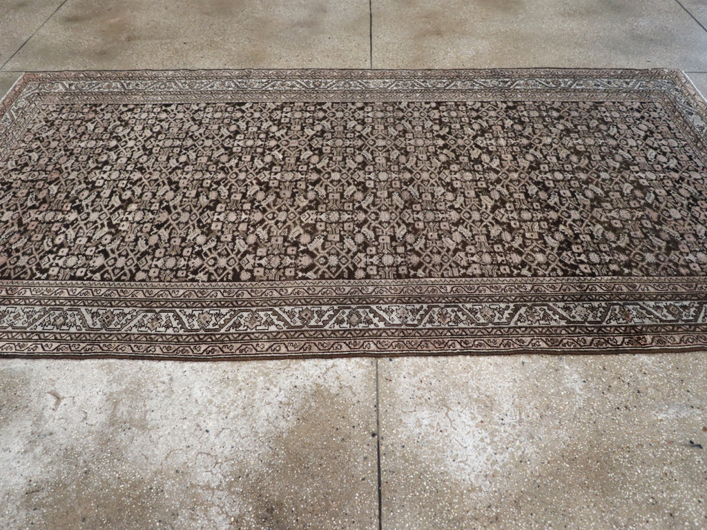 Antique Persian Malayer Carpet, No.25664 - Staging