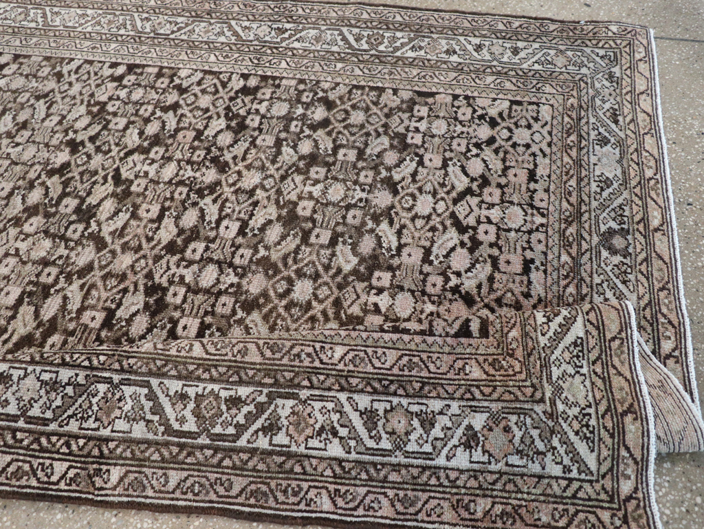 Antique Persian Malayer Carpet, No.25664 - Staging