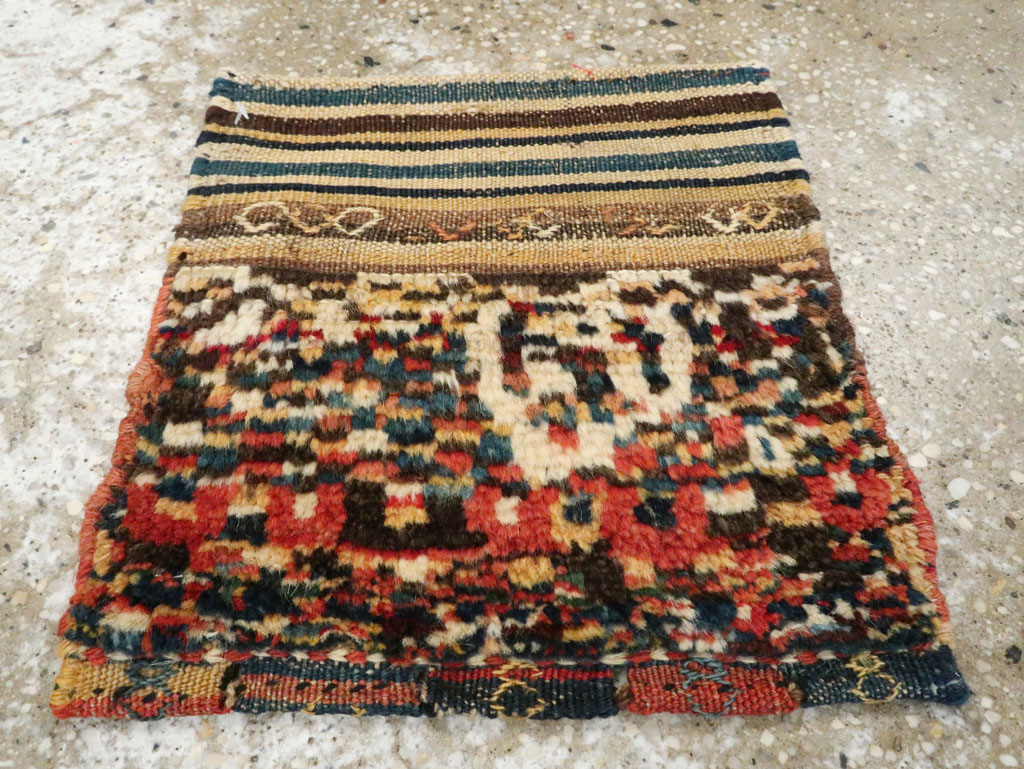 Vintage Persian Bag Face, No.25696 - Staging