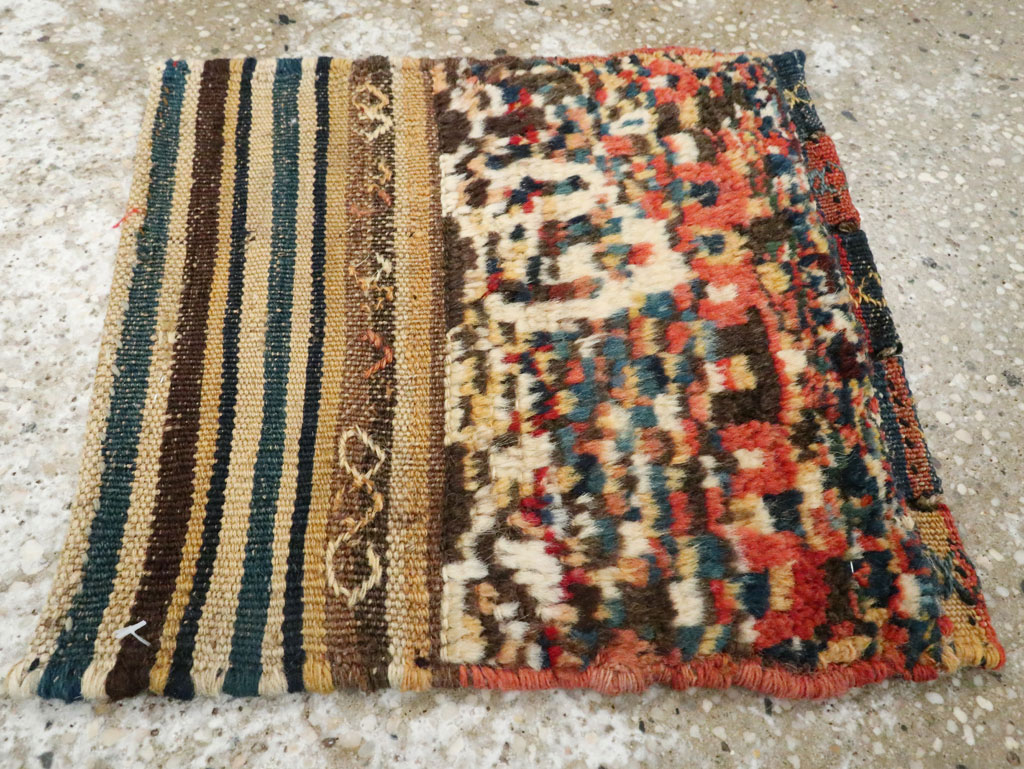 Vintage Persian Bag Face, No.25696 - Staging