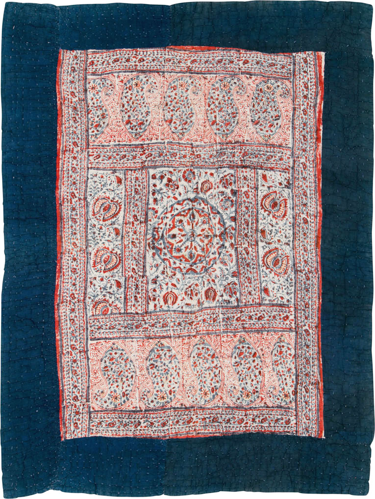 Vintage Persian Lahaf, No.25703 - Staging
