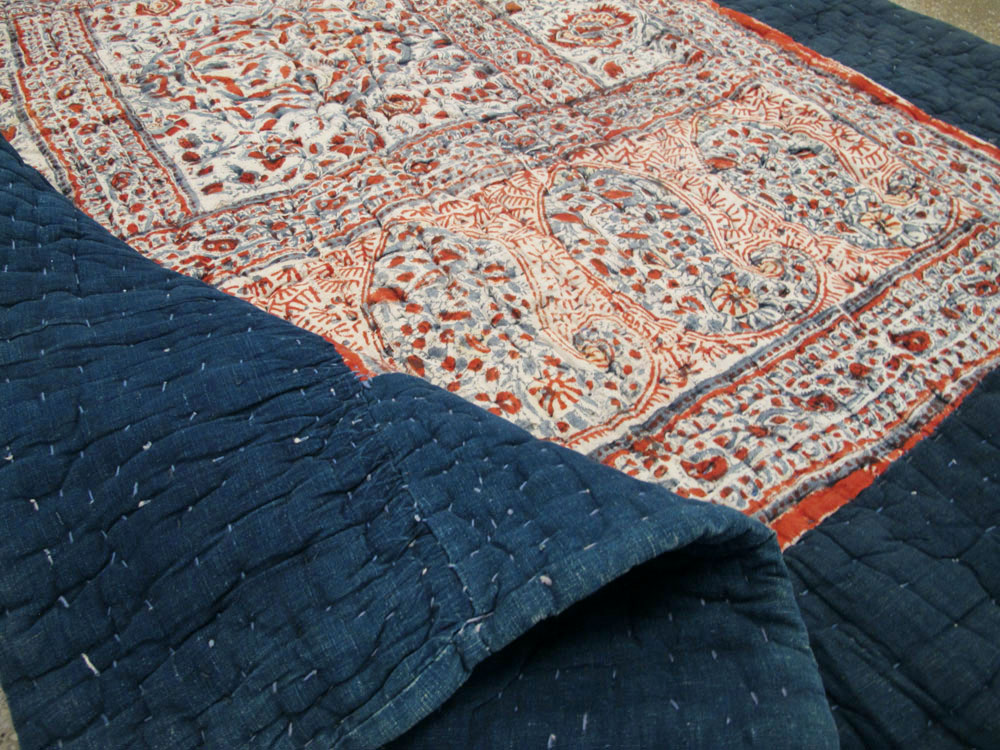 Vintage Persian Lahaf, No.25703 - Staging