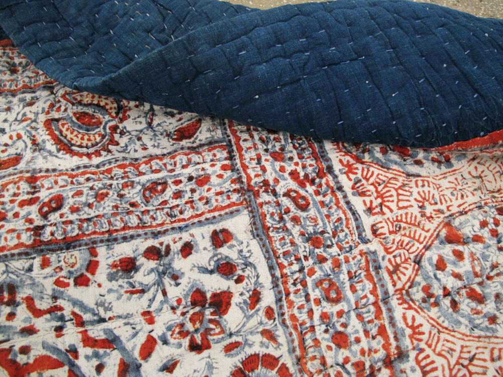 Vintage Persian Lahaf, No.25703 - Staging