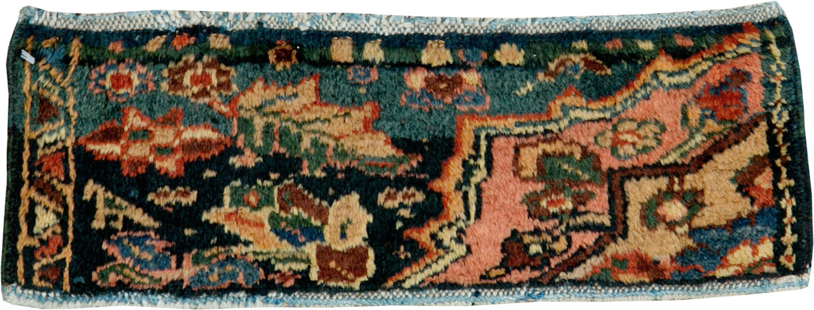 Vintage Persian Malayer Wagireh Rug, No.25704 - Staging