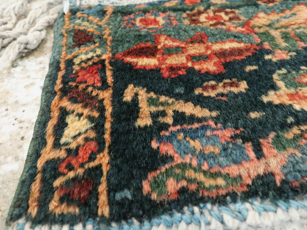 Vintage Persian Malayer Wagireh Rug, No.25704 - Staging