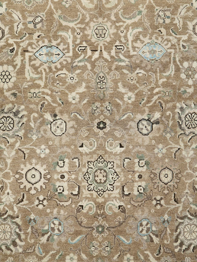 Vintage Persian Malayer Carpet, No.25729 - Staging