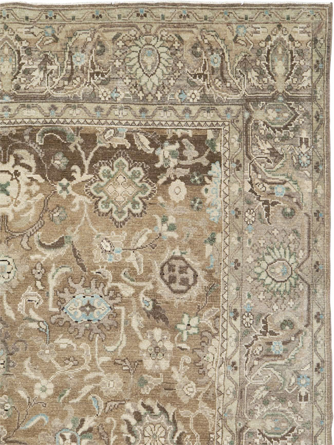 Vintage Persian Malayer Carpet, No.25729 - Staging