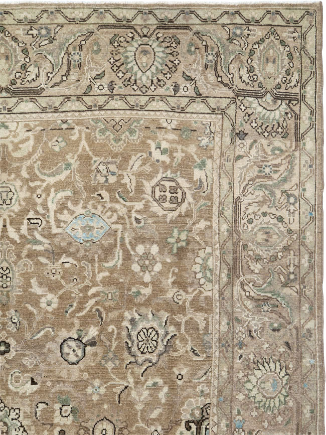 Vintage Persian Malayer Carpet, No.25729 - Staging