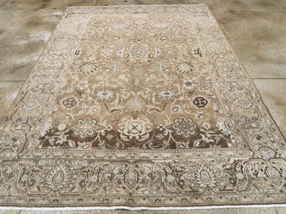 Vintage Persian Malayer Carpet, No.25729 - Staging