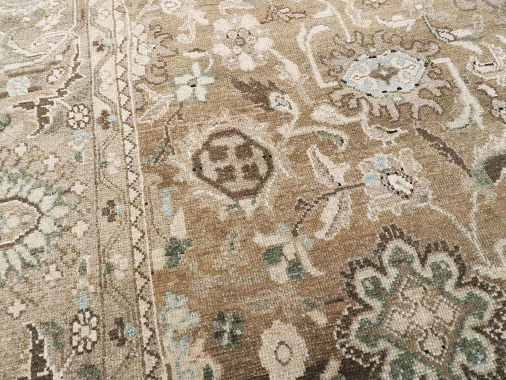 Vintage Persian Malayer Carpet, No.25729 - Staging