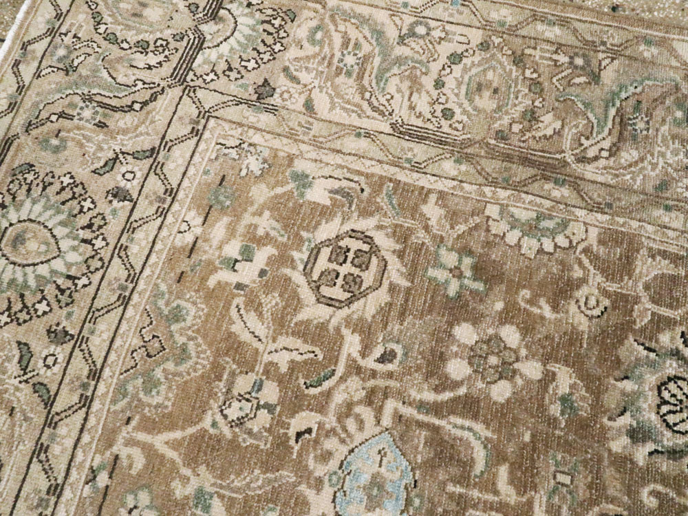 Vintage Persian Malayer Carpet, No.25729 - Staging