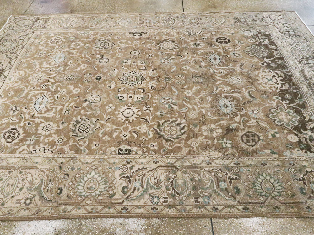 Vintage Persian Malayer Carpet, No.25729 - Staging