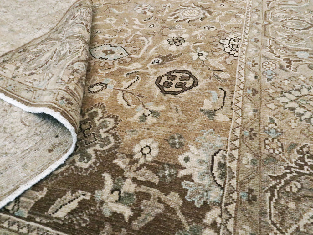 Vintage Persian Malayer Carpet, No.25729 - Staging